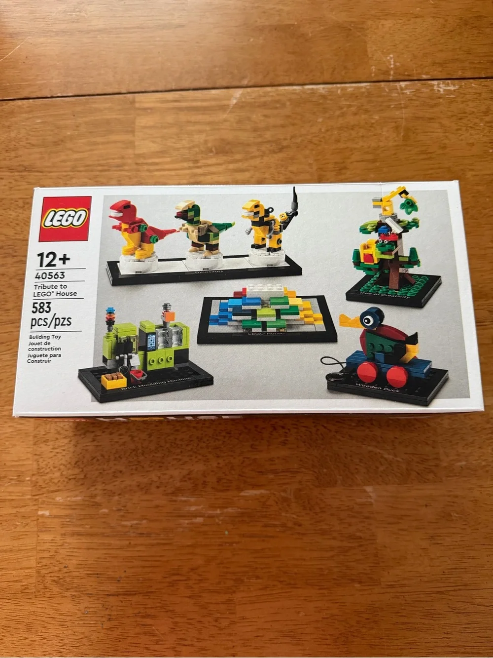 Lego recreate iconic