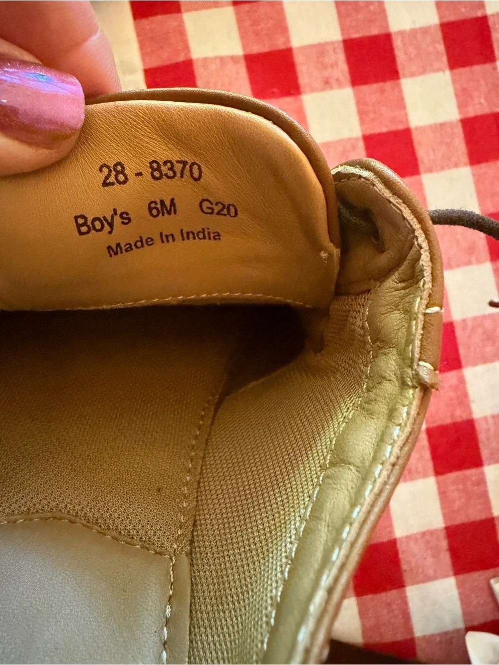 Johnston & Murphy dress derbys