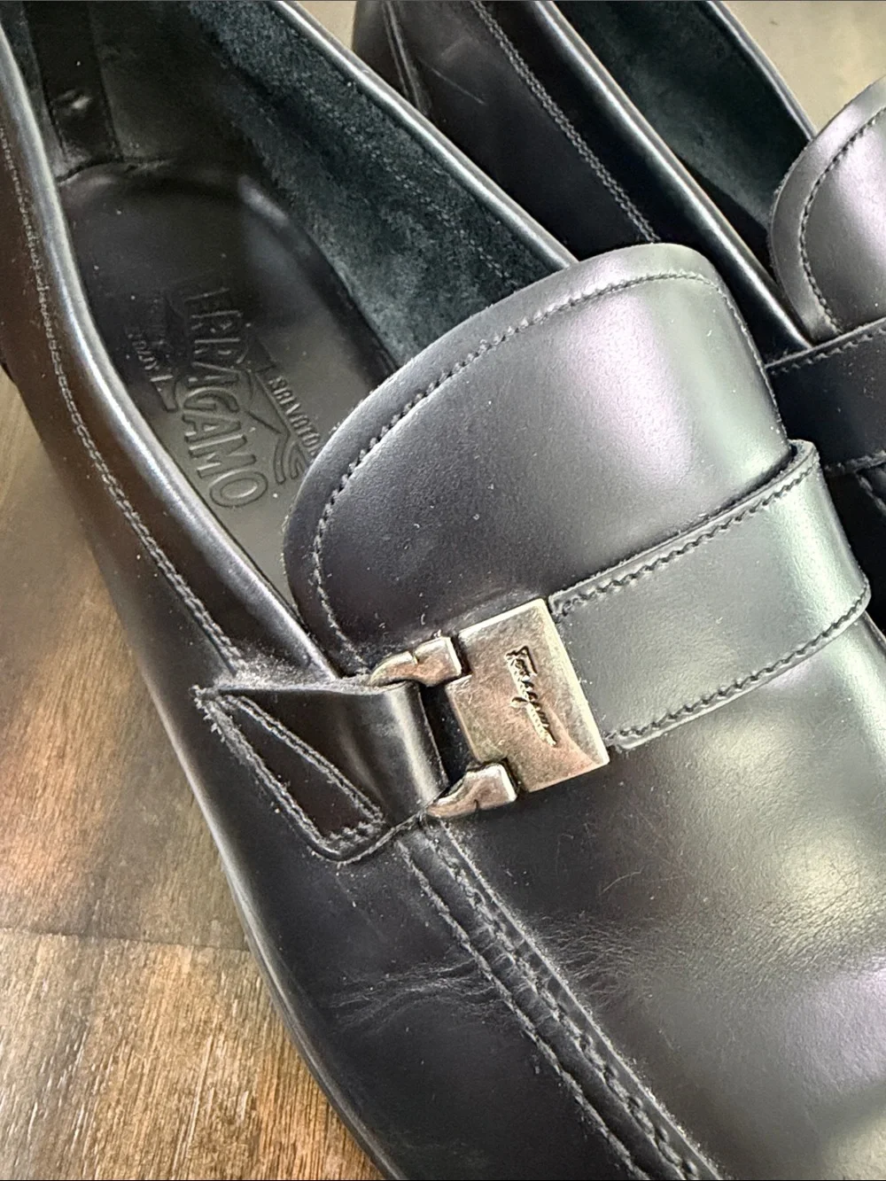 Salvatore Ferragamo elegant black