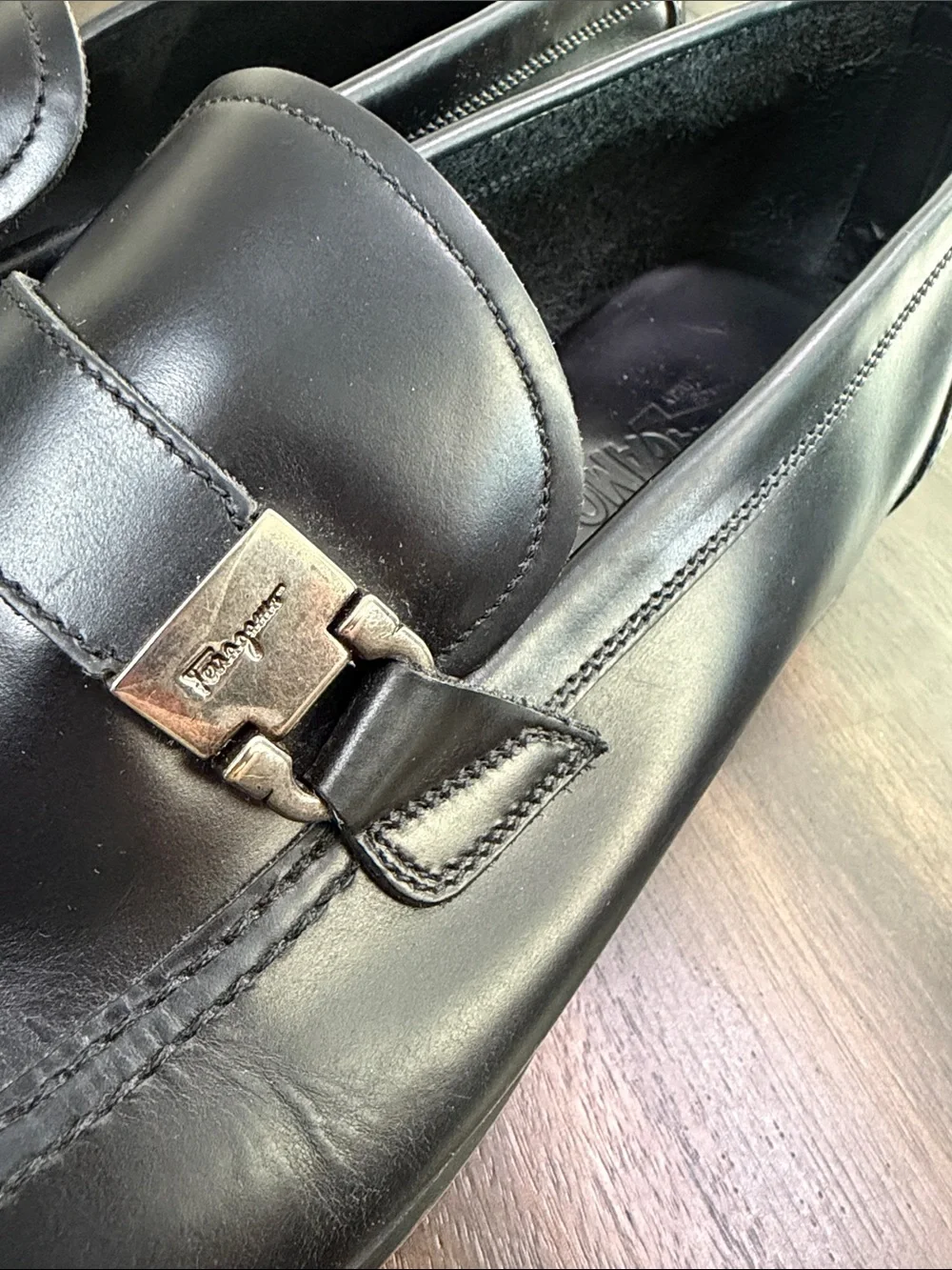 Salvatore Ferragamo elegant black