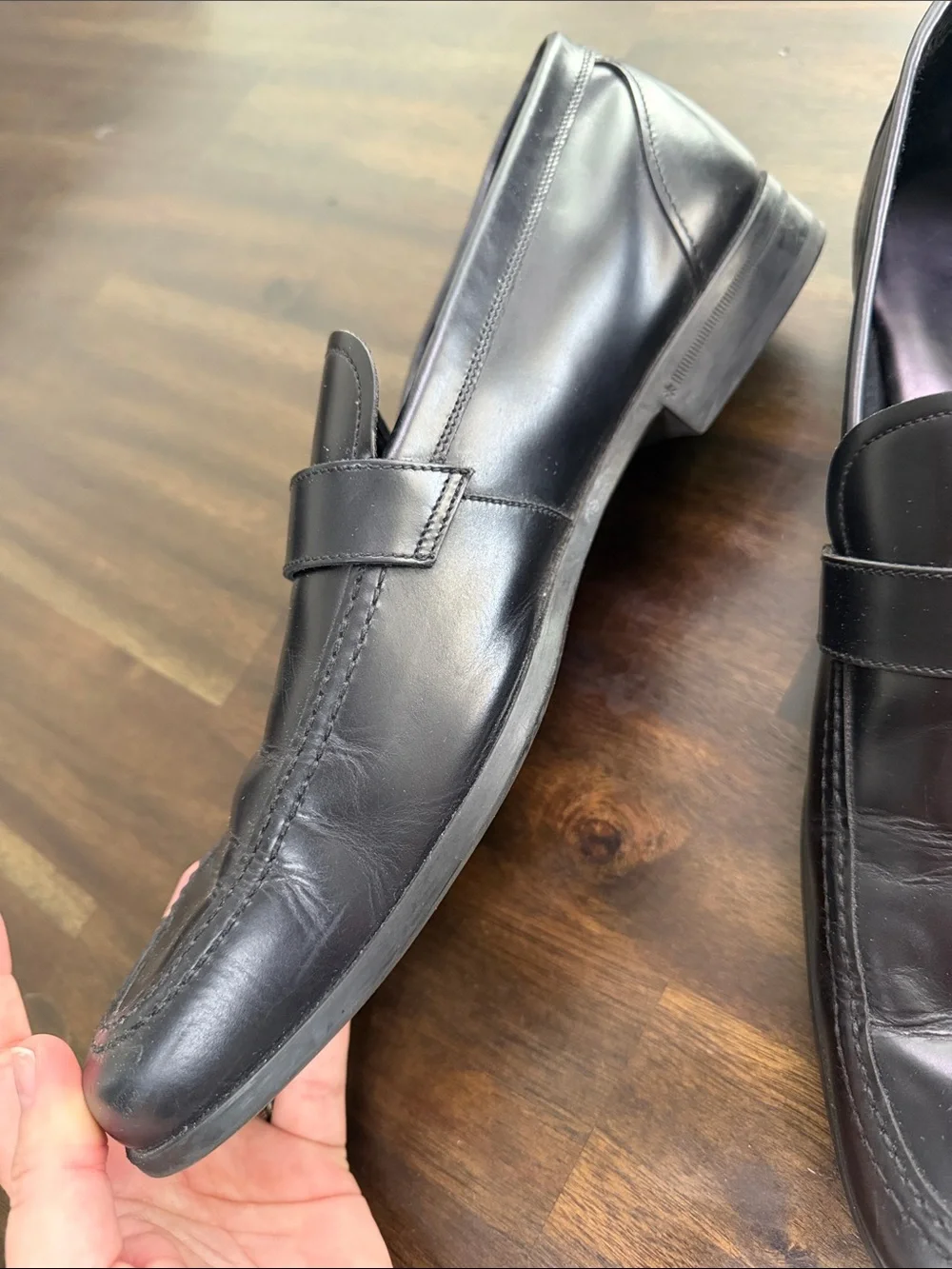 Salvatore Ferragamo elegant black