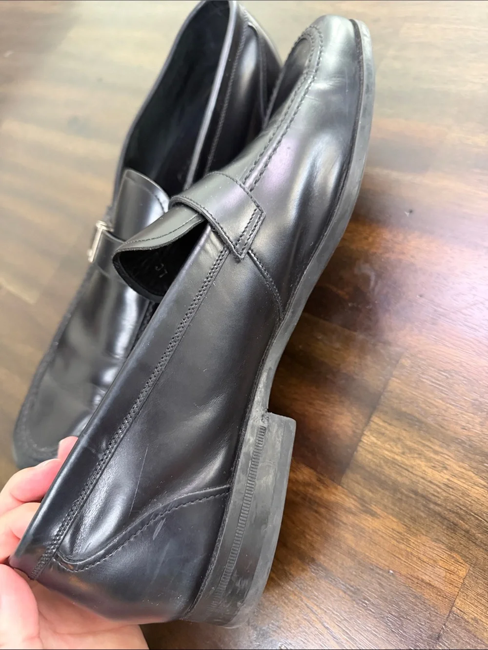 Salvatore Ferragamo elegant black