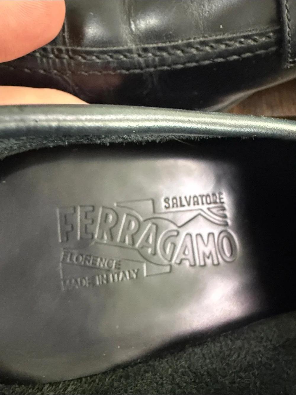 Salvatore Ferragamo elegant black