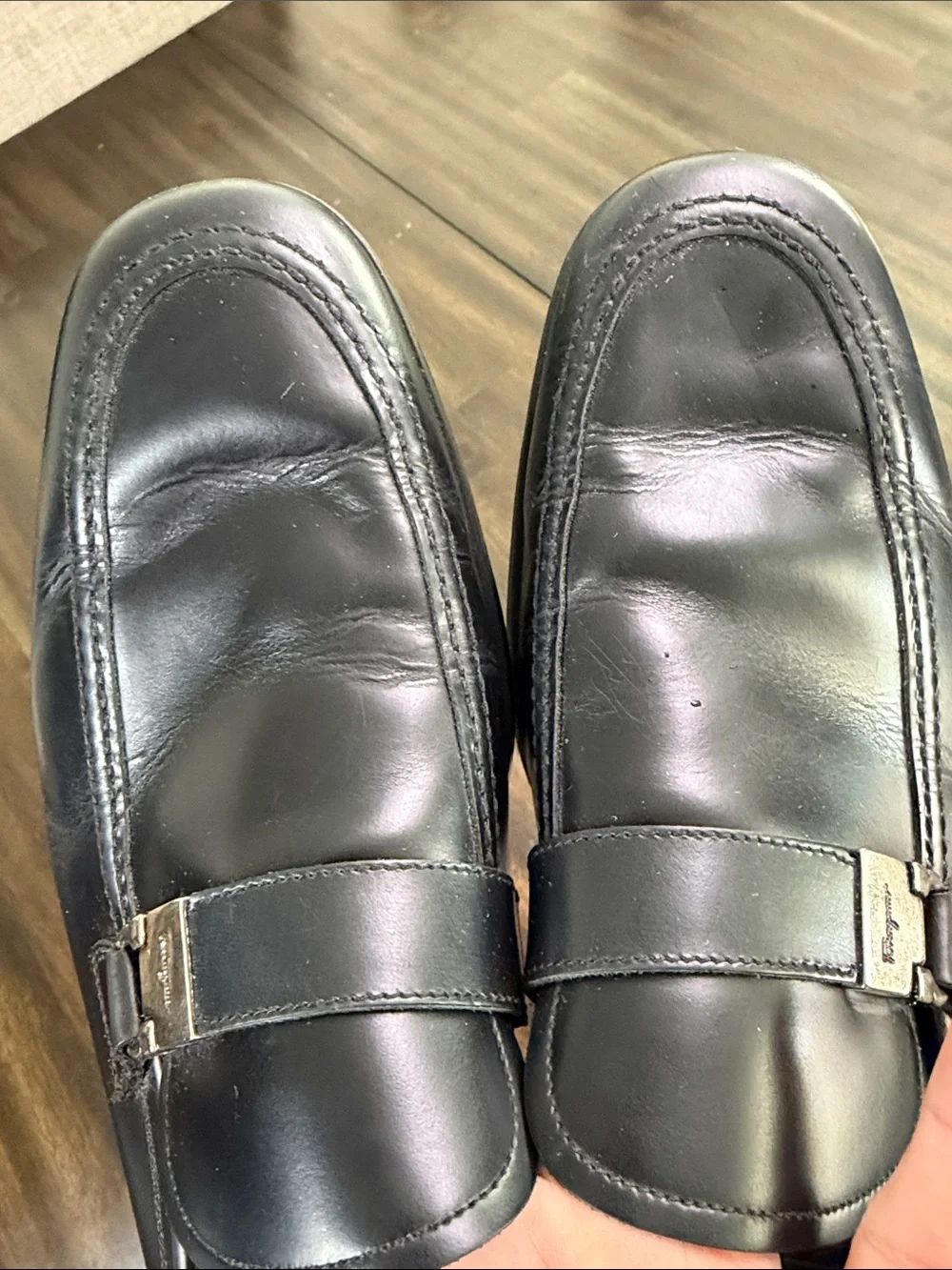 Salvatore Ferragamo elegant black