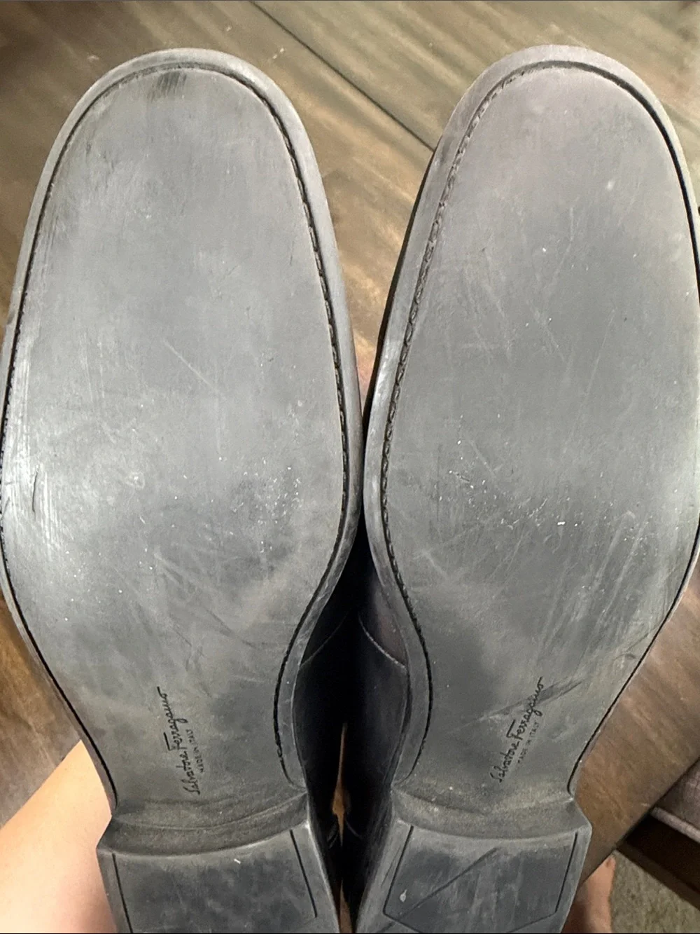 Salvatore Ferragamo elegant black
