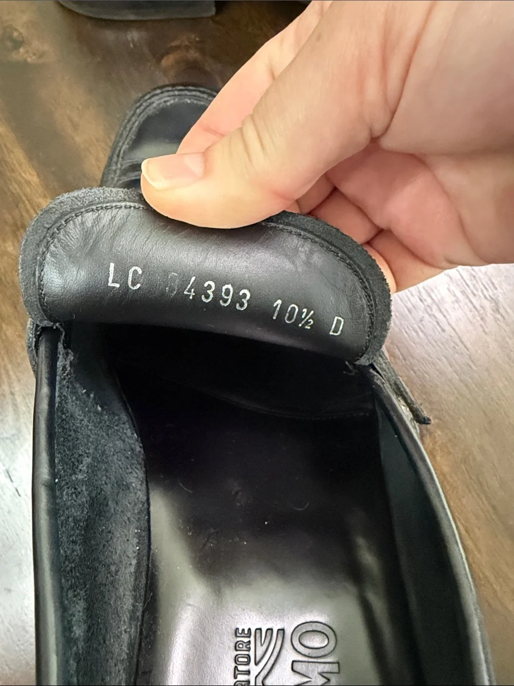 Salvatore Ferragamo elegant black