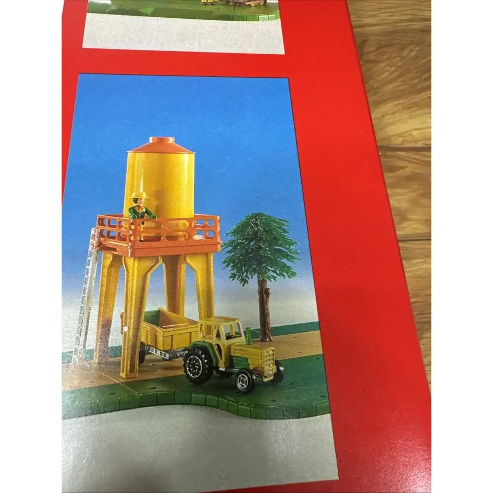 Majorette Majokit France Construction Playset Giant Farm Kit – 200 Pieces New