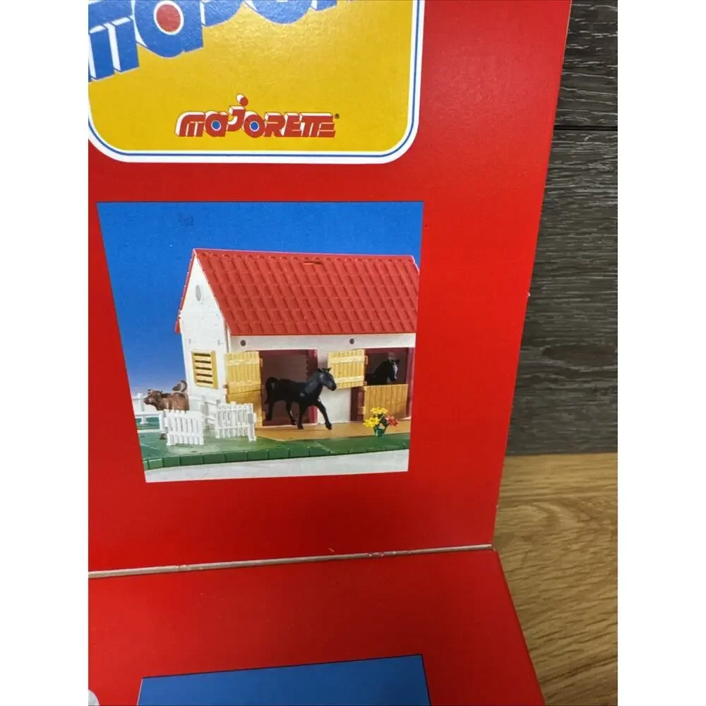 Majorette Majokit France Construction Playset Giant Farm Kit – 200 Pieces New