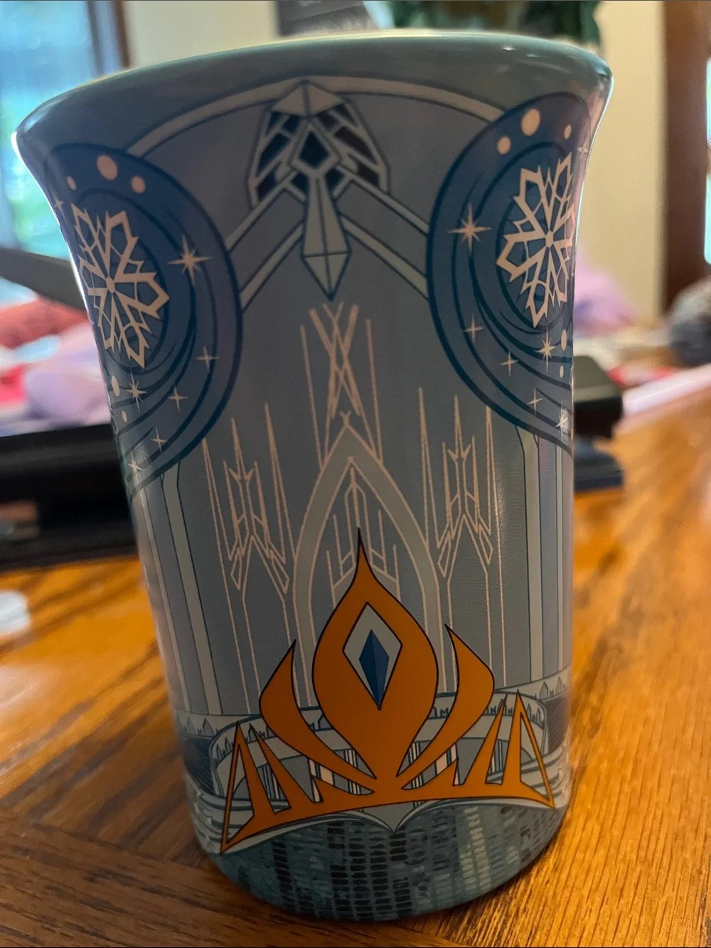 Disney tall blue
