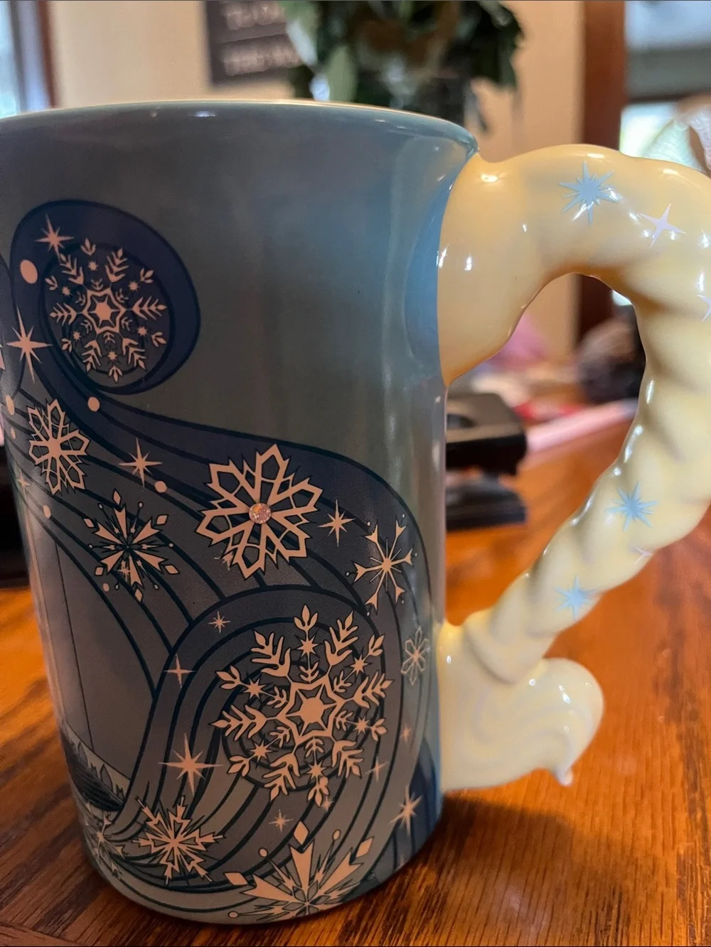 Disney tall blue