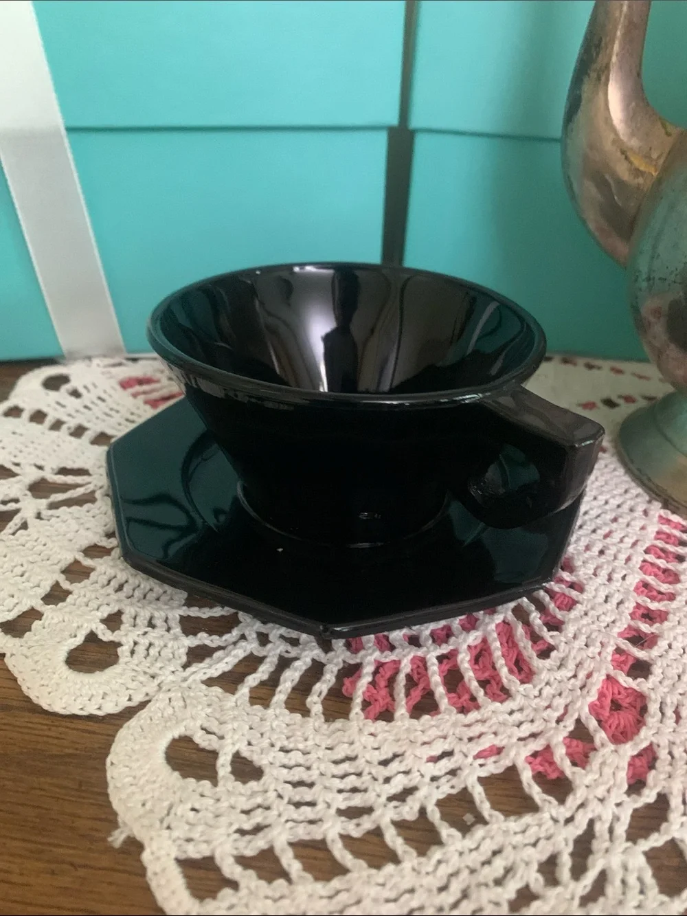 N/A elegant black