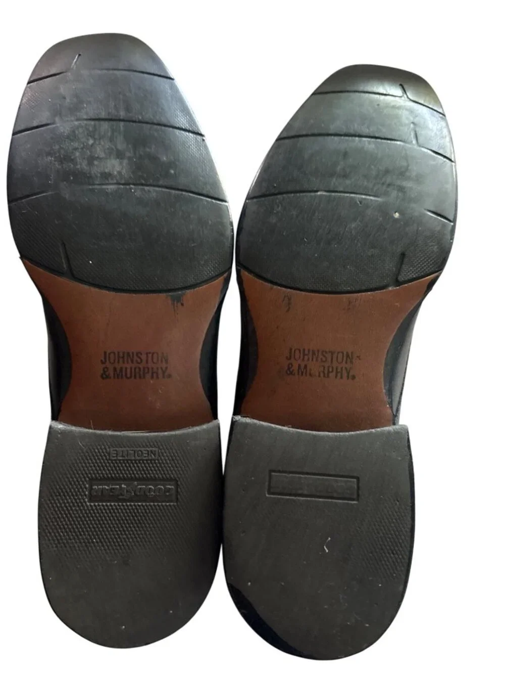 Johnston & Murphy classic leather