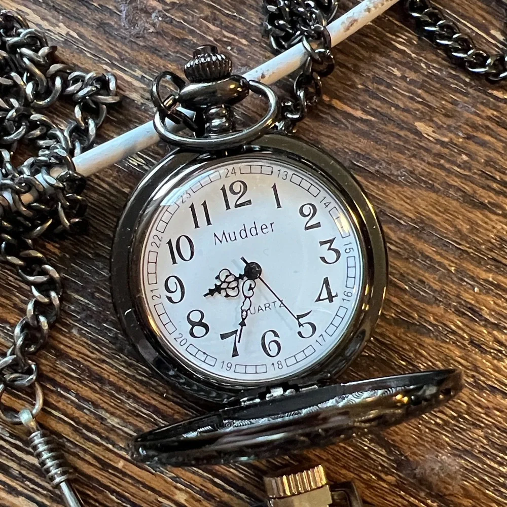 Lot mens project pocket watches Harley Davidson murder