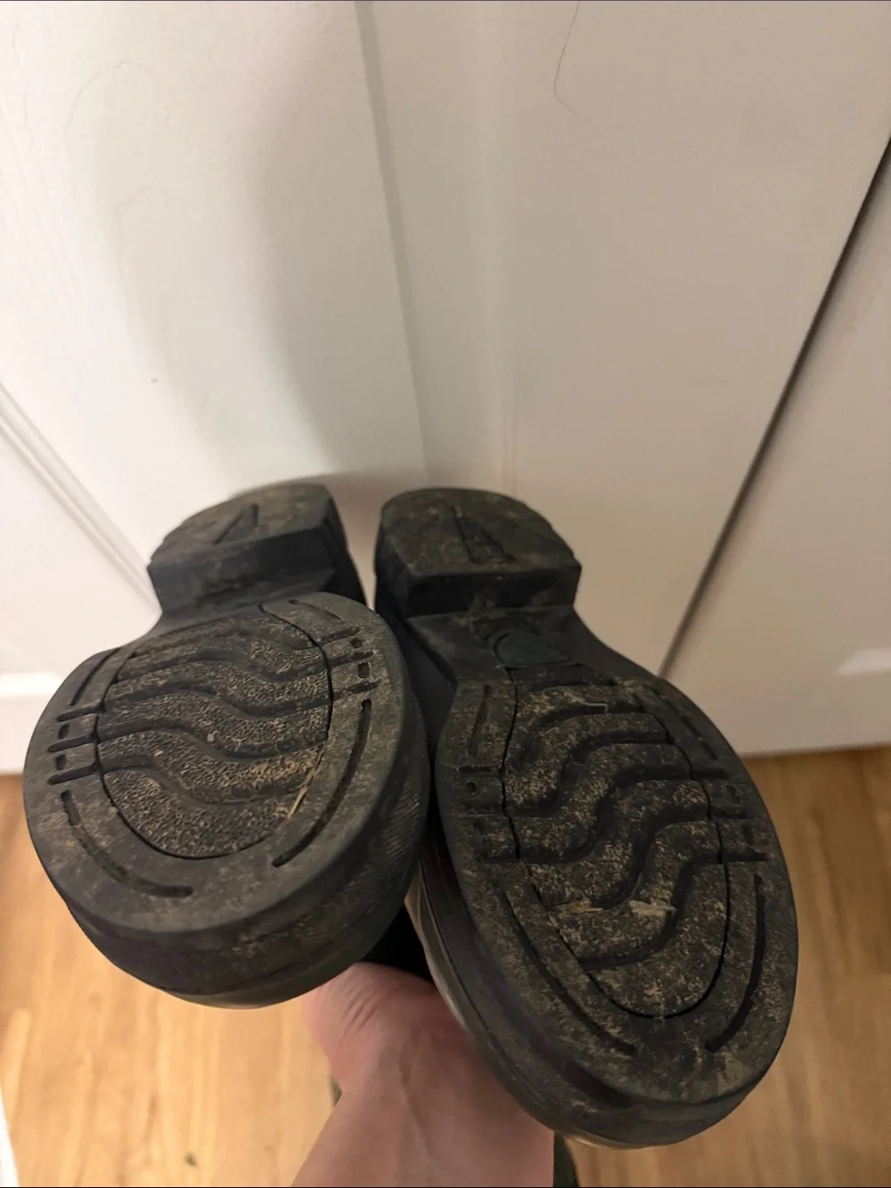Ariat boots sole