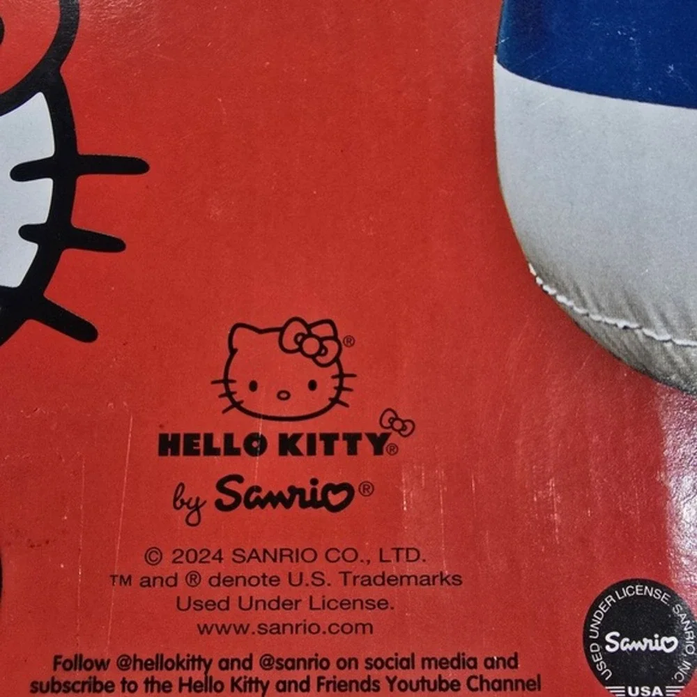 Hello Kitty Inflatable Sanrio 48 Inch Party Balloon Multicolor Decor