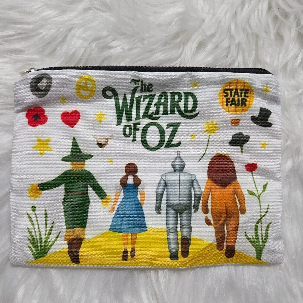 Wizard of Oz Zipper Pouch