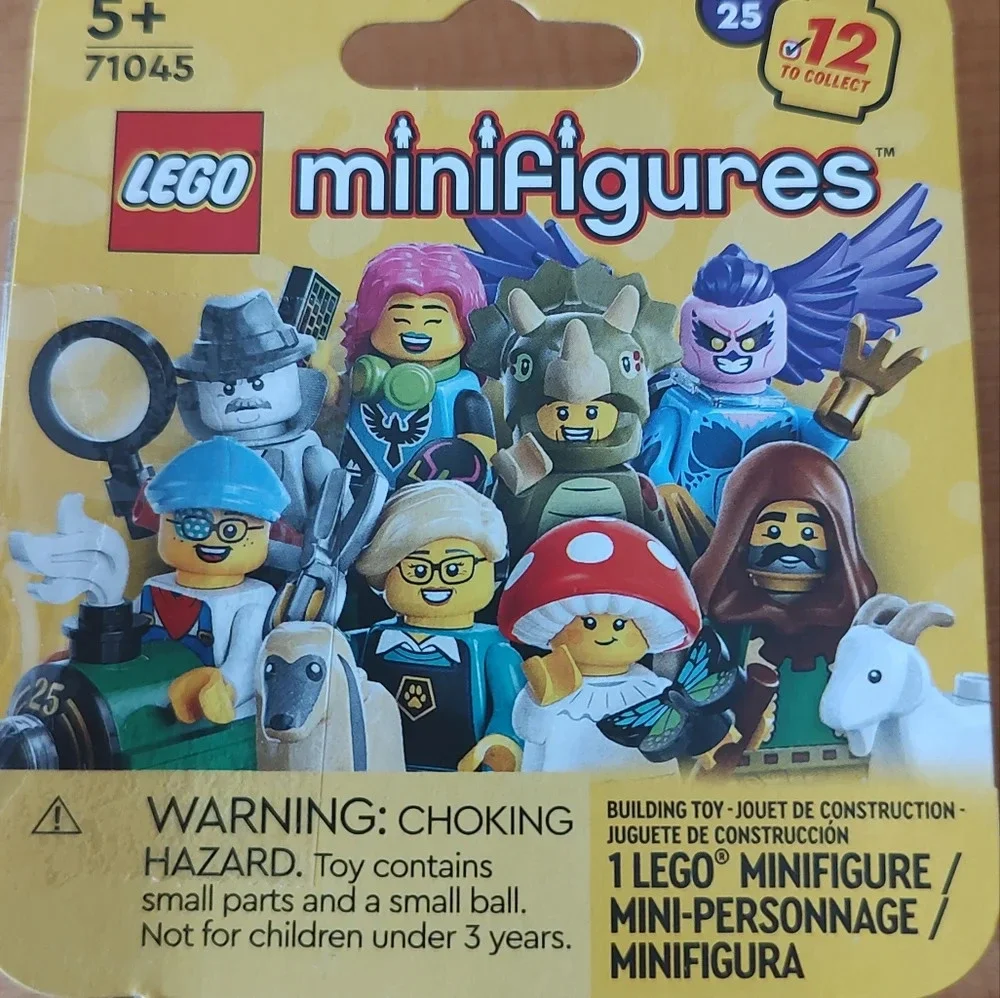 Lego 71045 paralympic