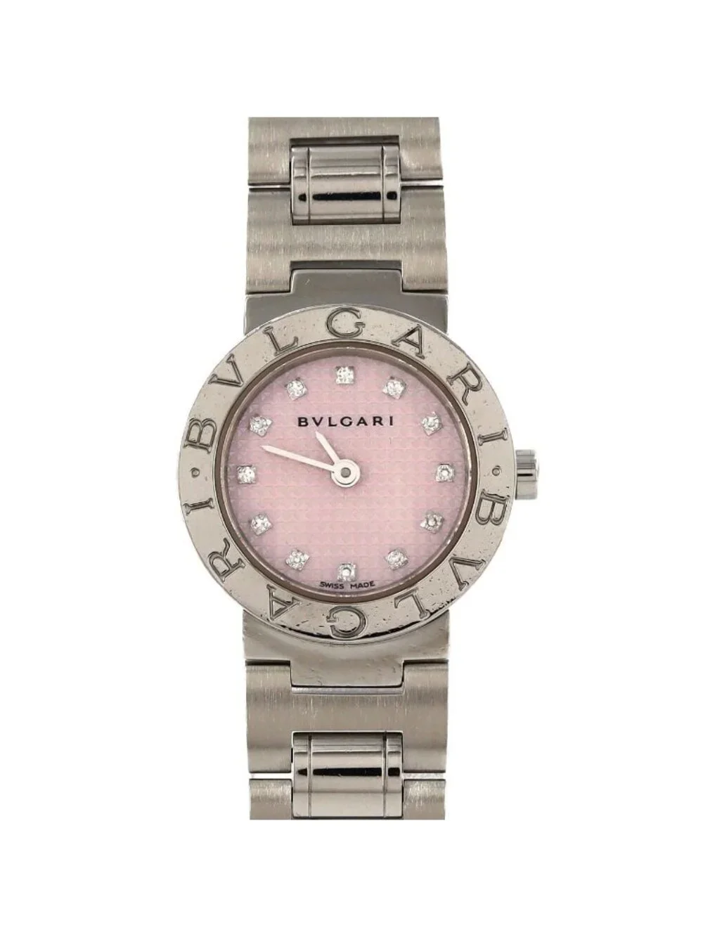 Bvlgari SS Quartz Watch