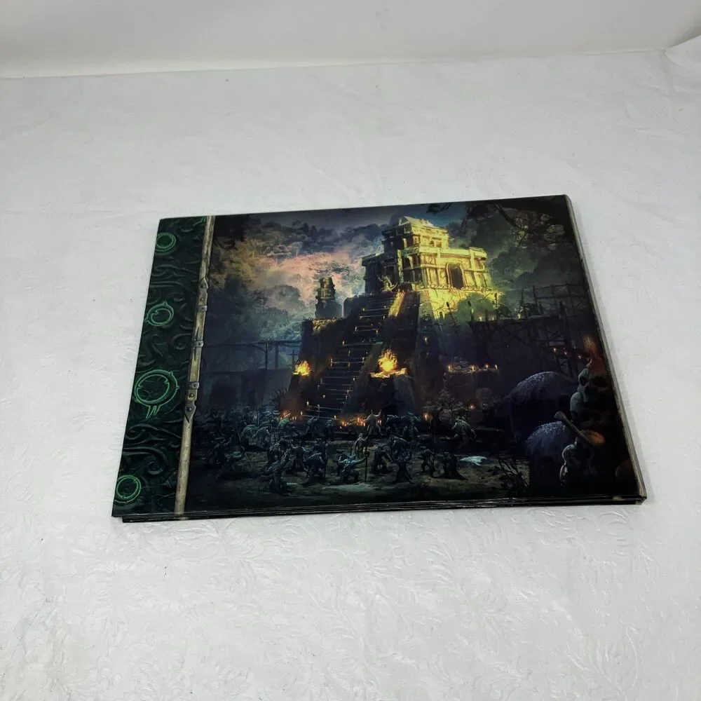Iron Kingdoms Screen Tharn Bloodtrackers screen only Privateer Press