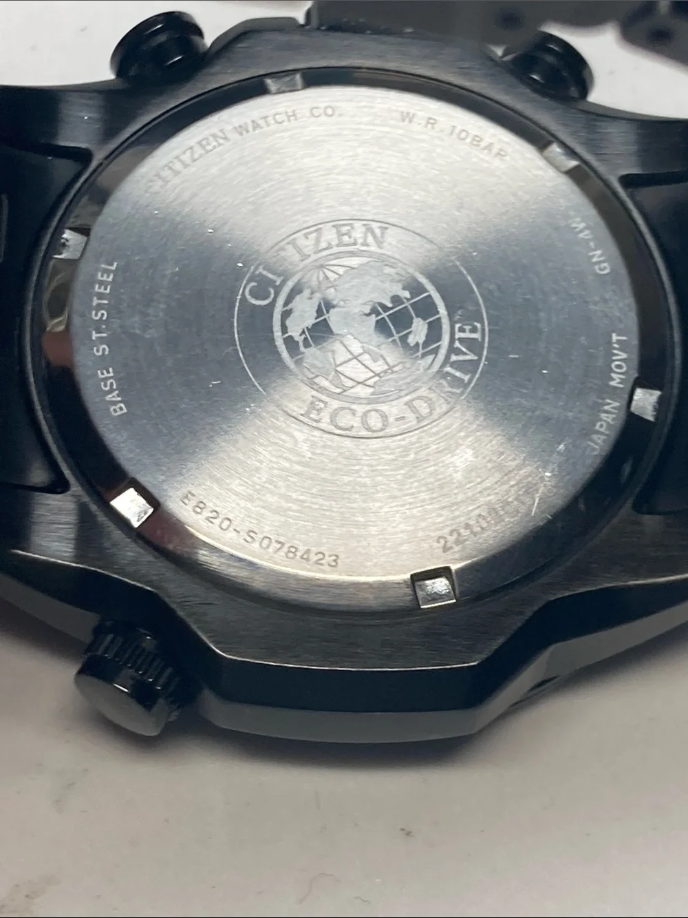 Citizen used eco