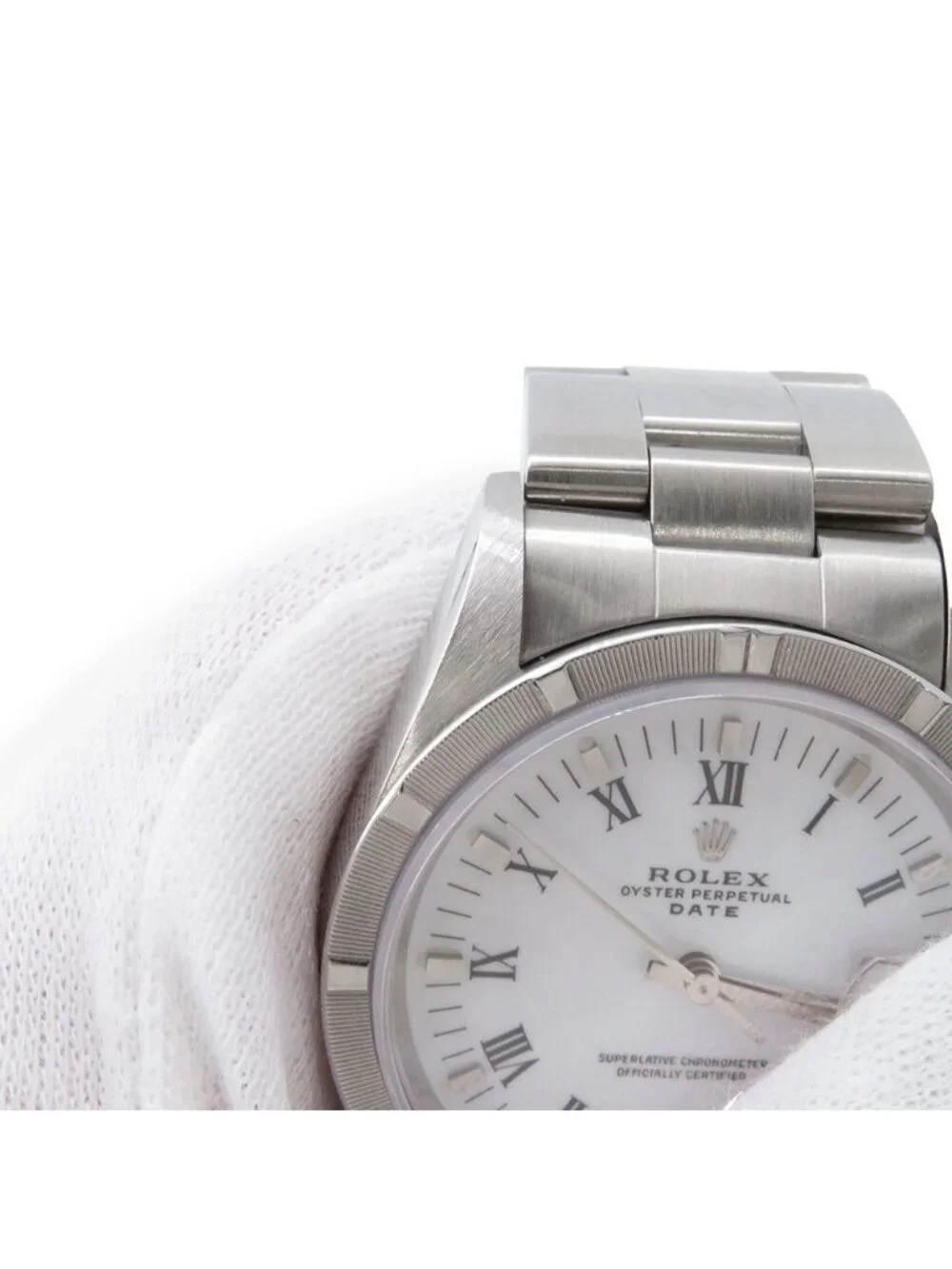 Rolex brand bezel