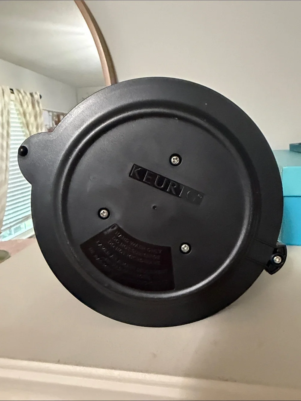 Keurig compact glossy