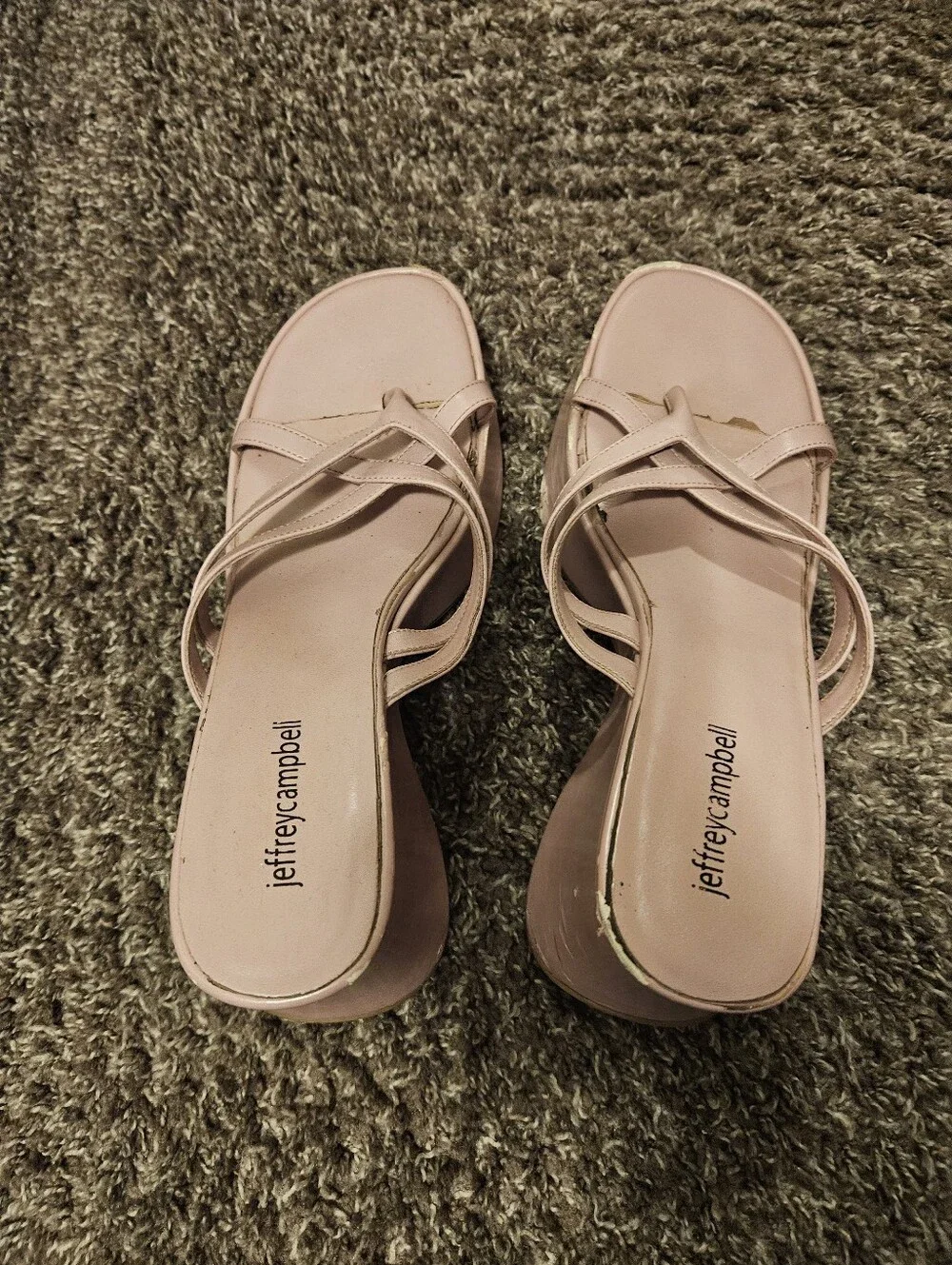 Jeffrey Campbell worn few