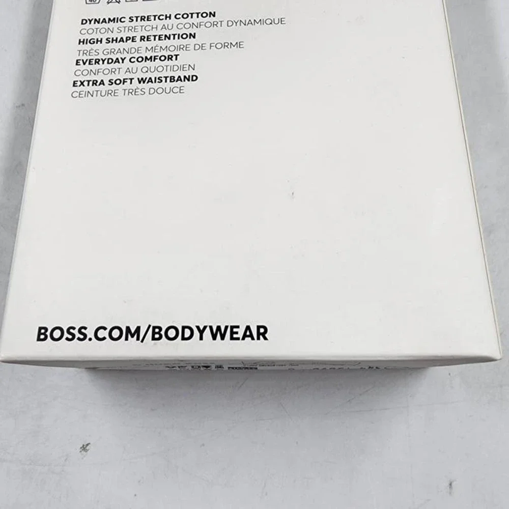 BOSS by Hugo Boss Logo Power Trunks Men's S Navy/Blue/Thyme Pull On - 3pk.