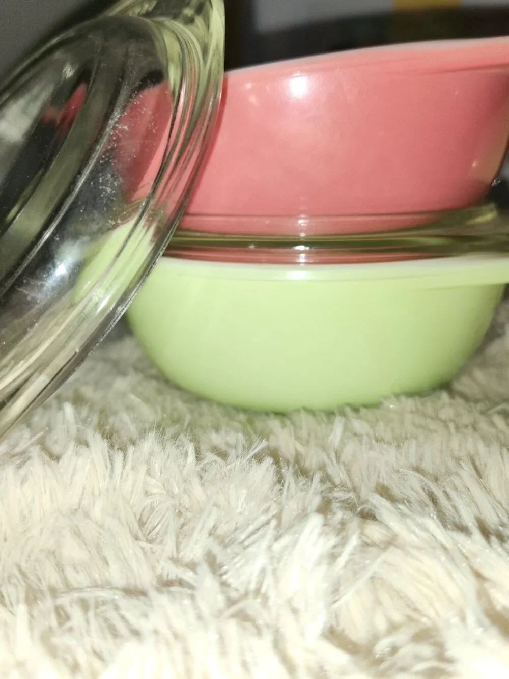 Pyrex art frame