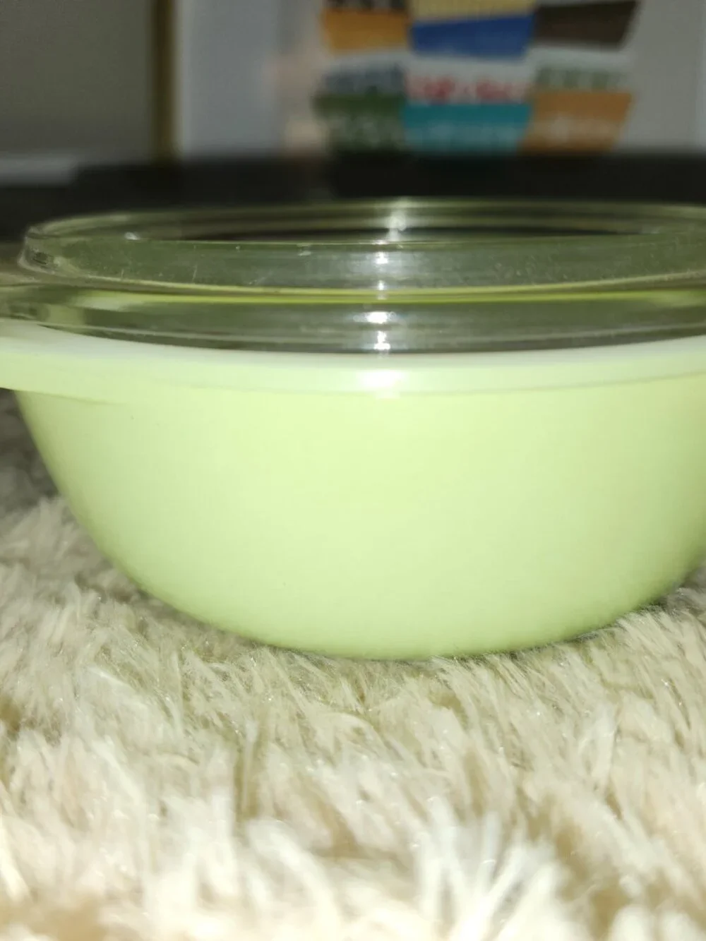 Pyrex art frame