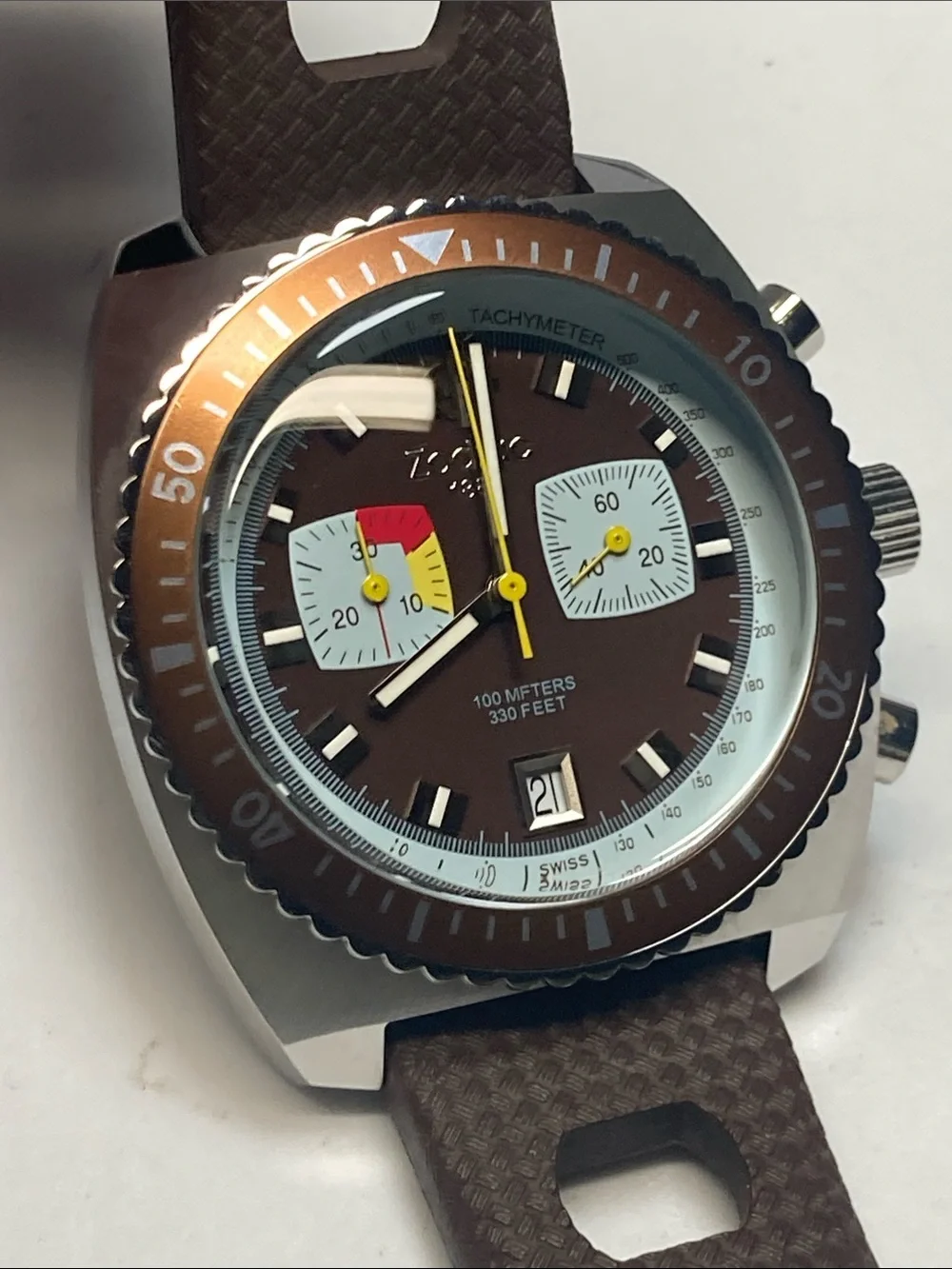 Zodiac used watch