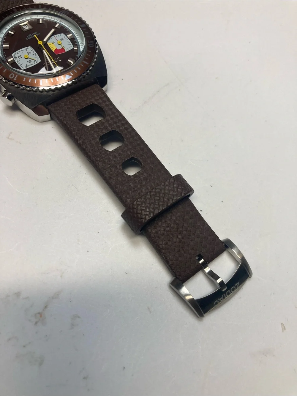 Zodiac used watch