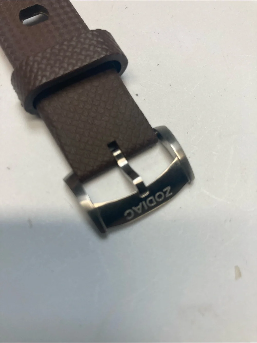 Zodiac used watch