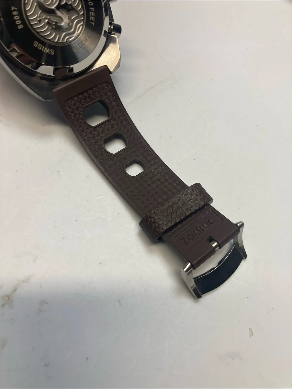 Zodiac used watch