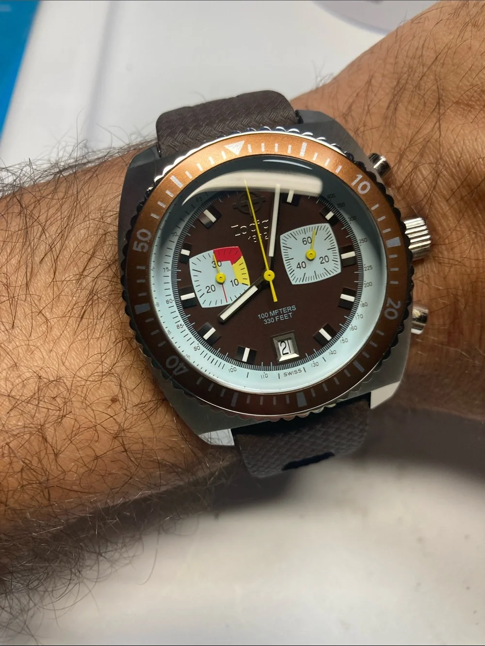Zodiac used watch