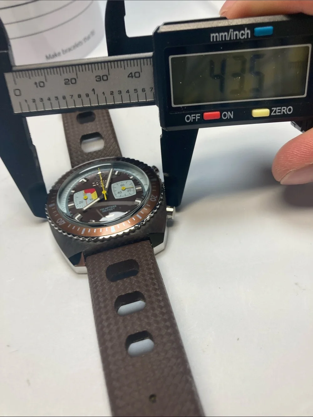 Zodiac used watch