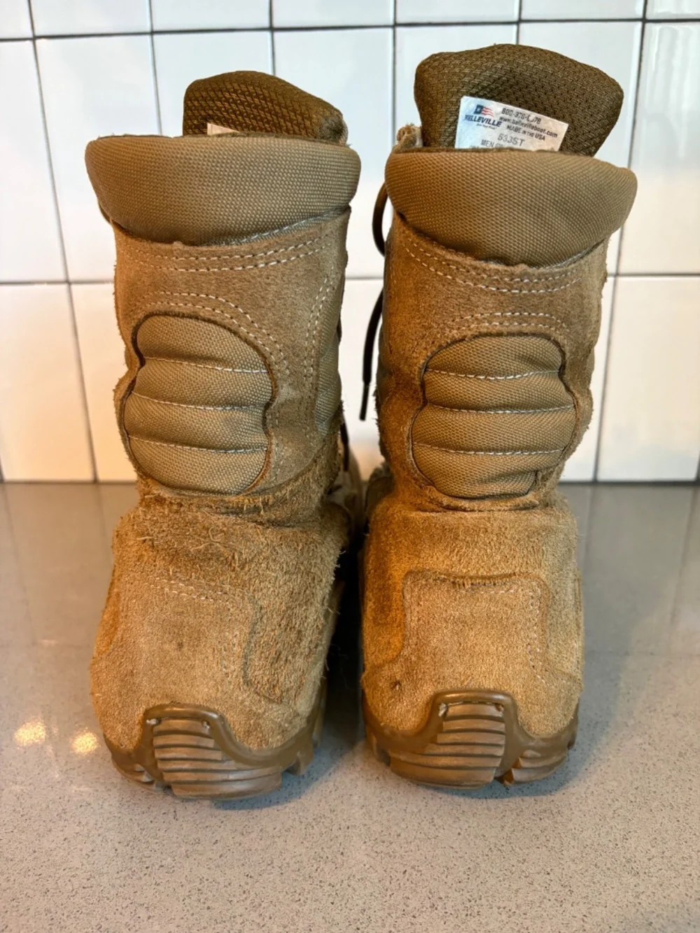 Belleville these boots