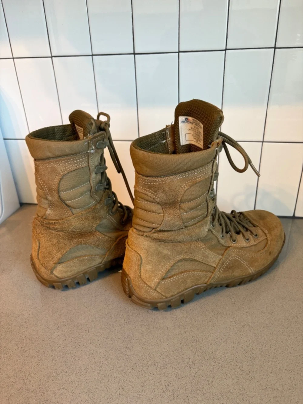 Belleville these boots