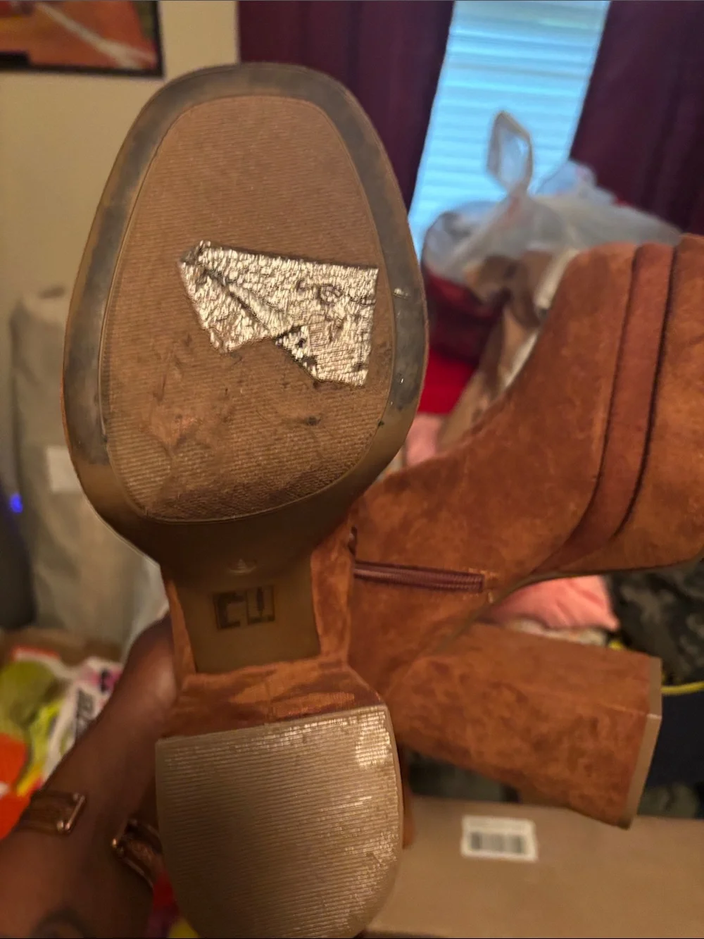 N/A stylish knee
