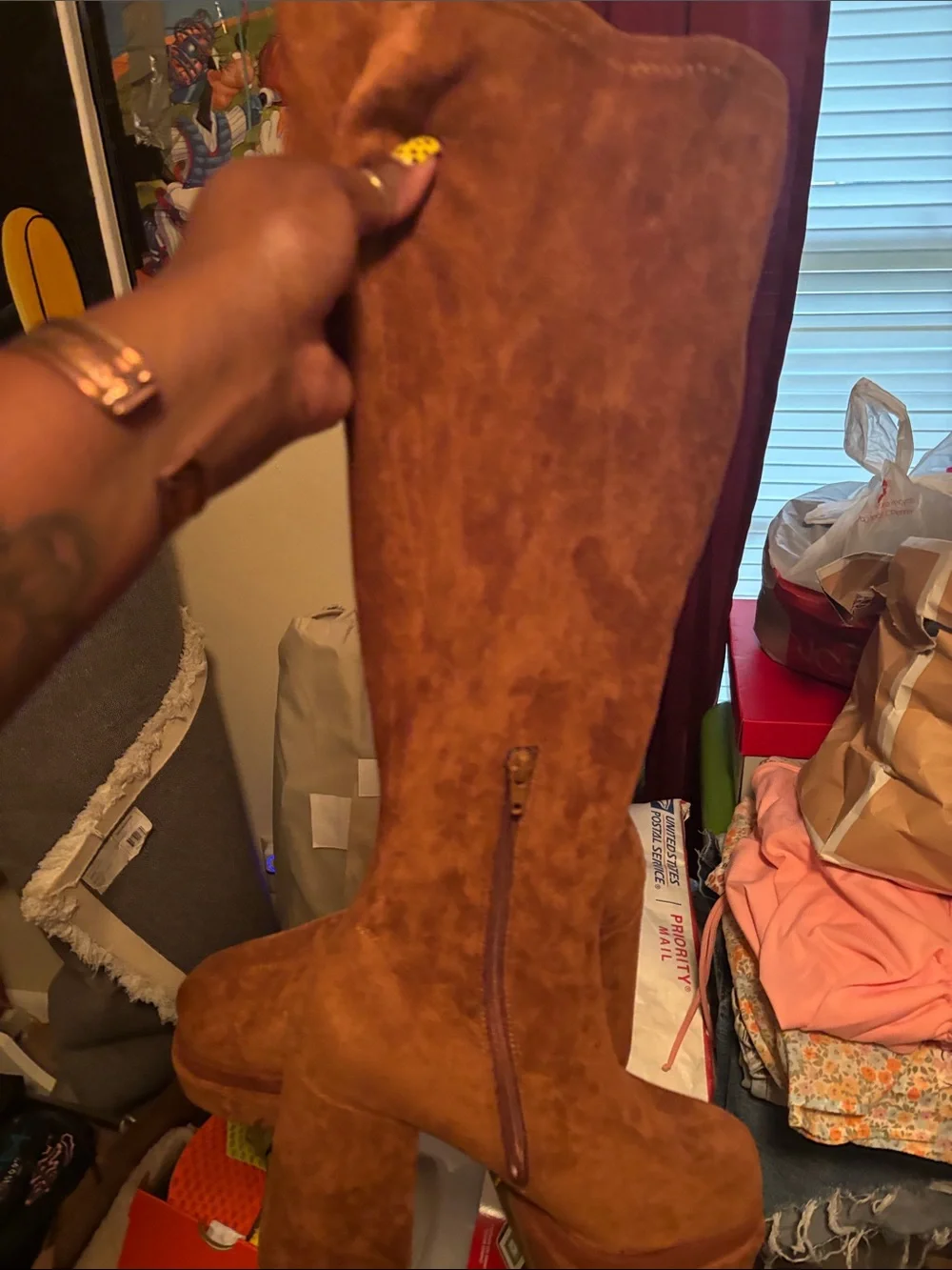 N/A stylish knee