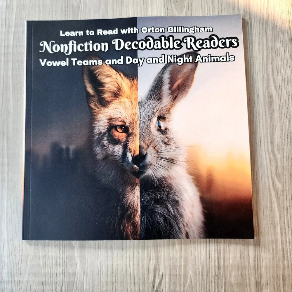 Orton Gallingham structured as nonfiction