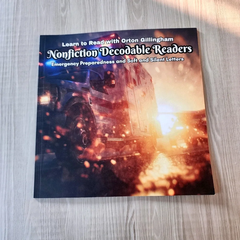 Orton Gallingham day sounds collection