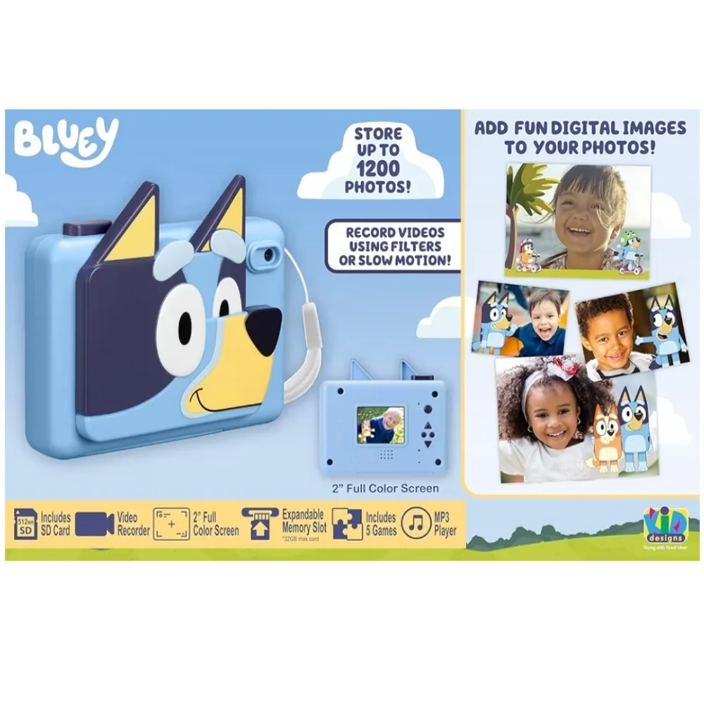 Bluey capture fun