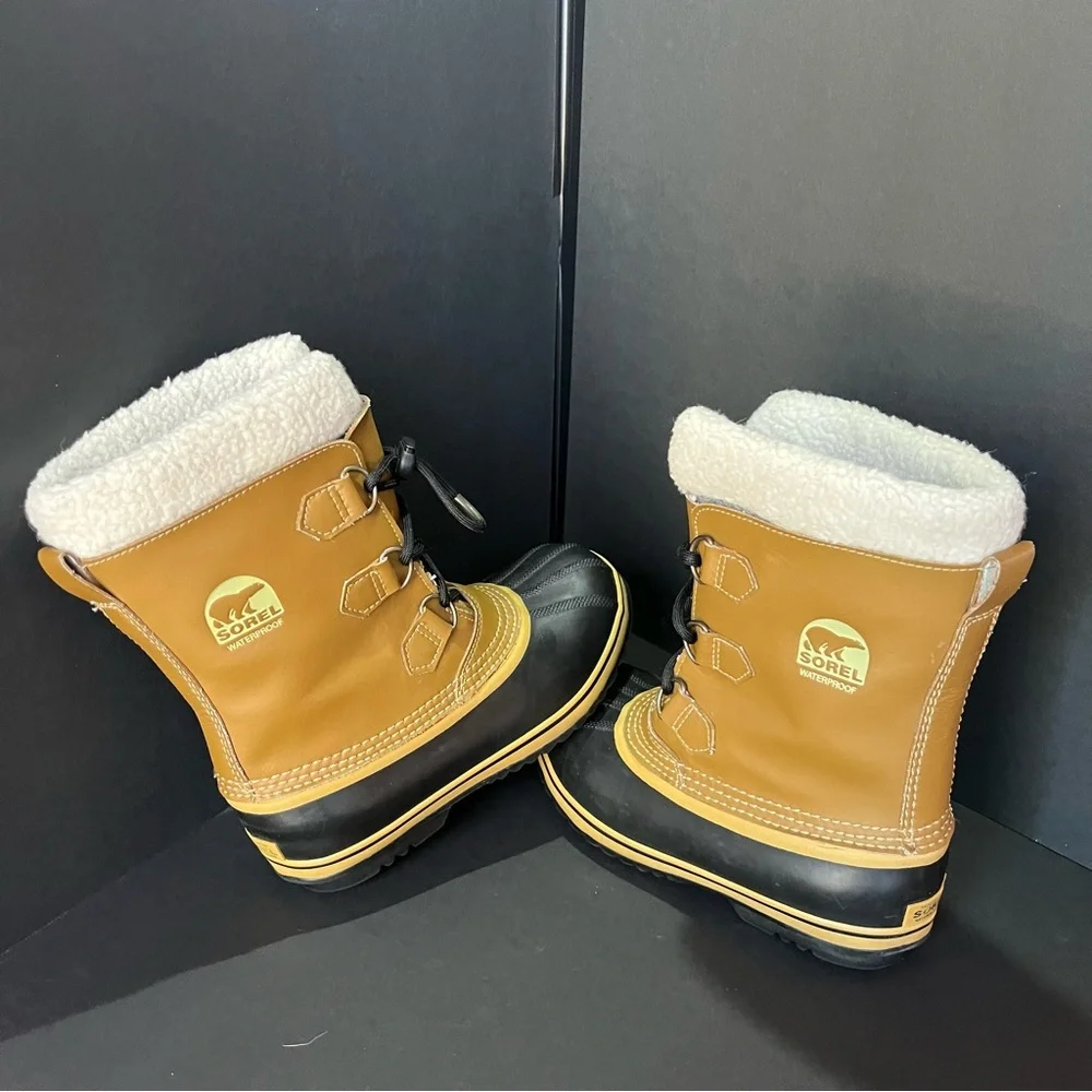 Sorel black size