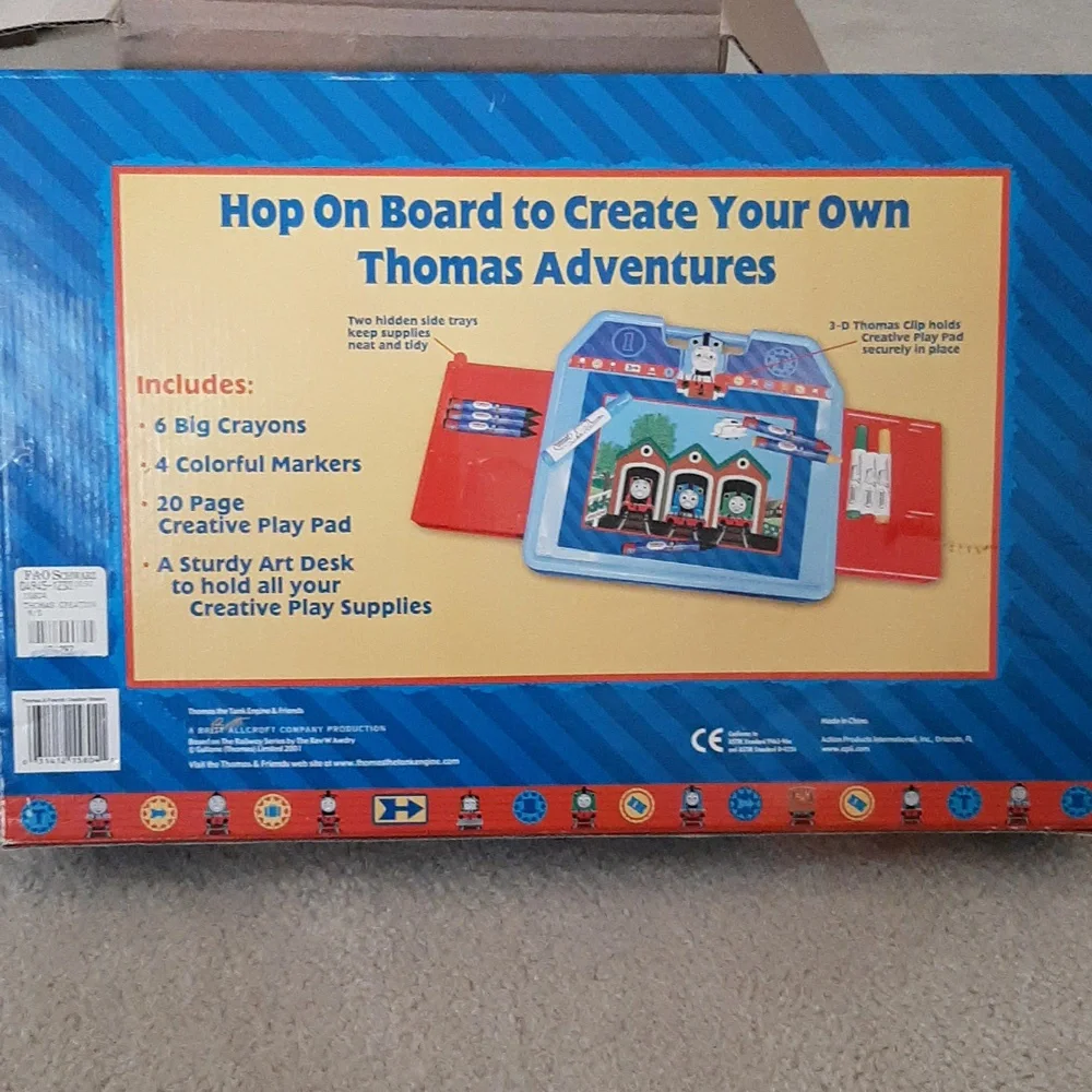 Thomas & Friends nib thomas