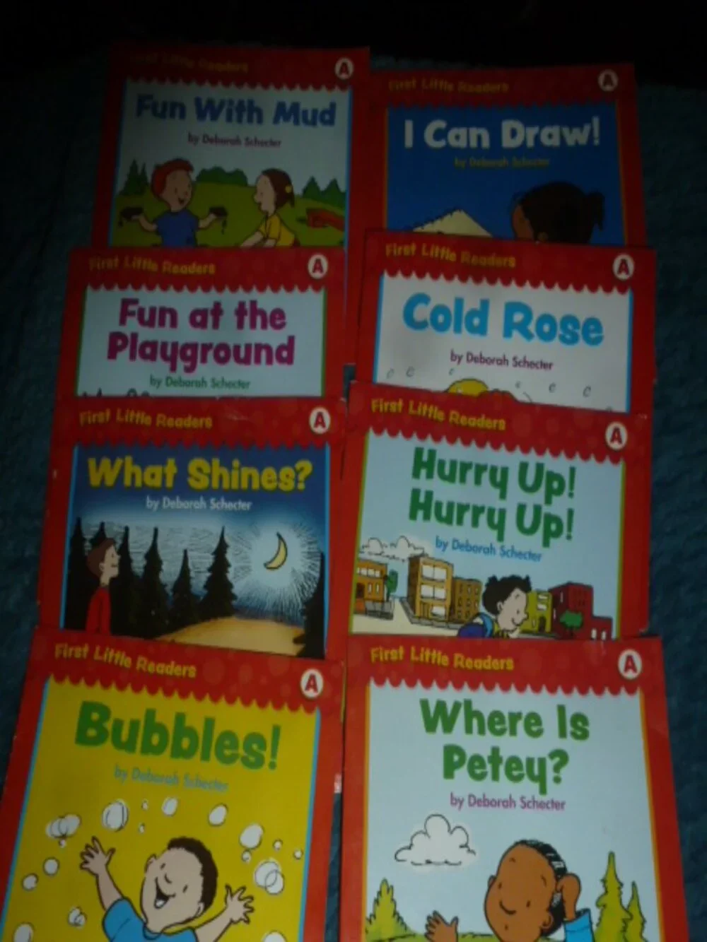 Scholastic first little