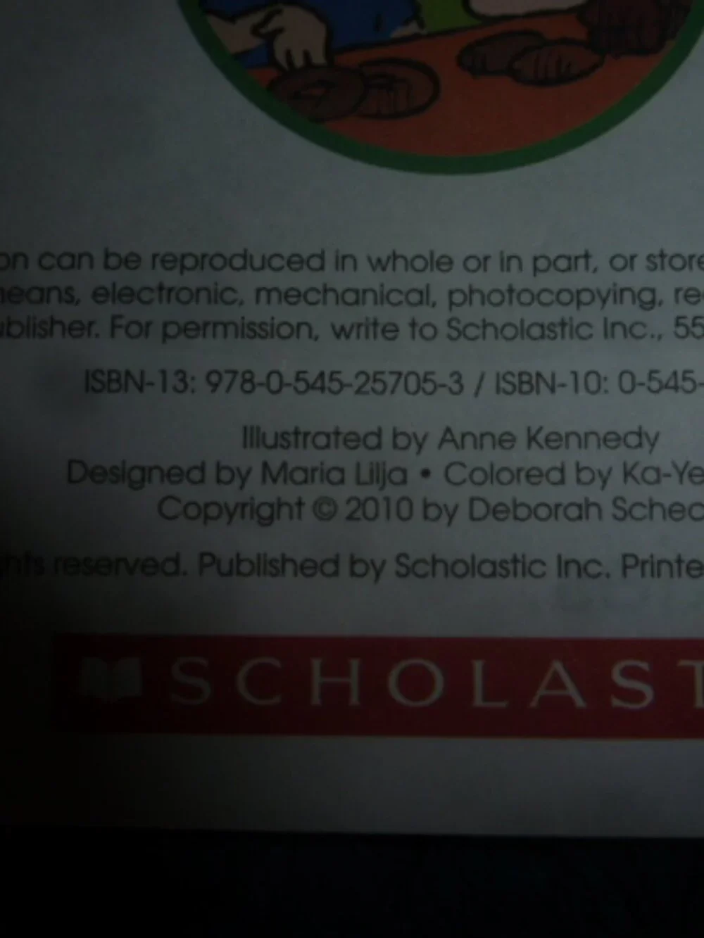 Scholastic first little