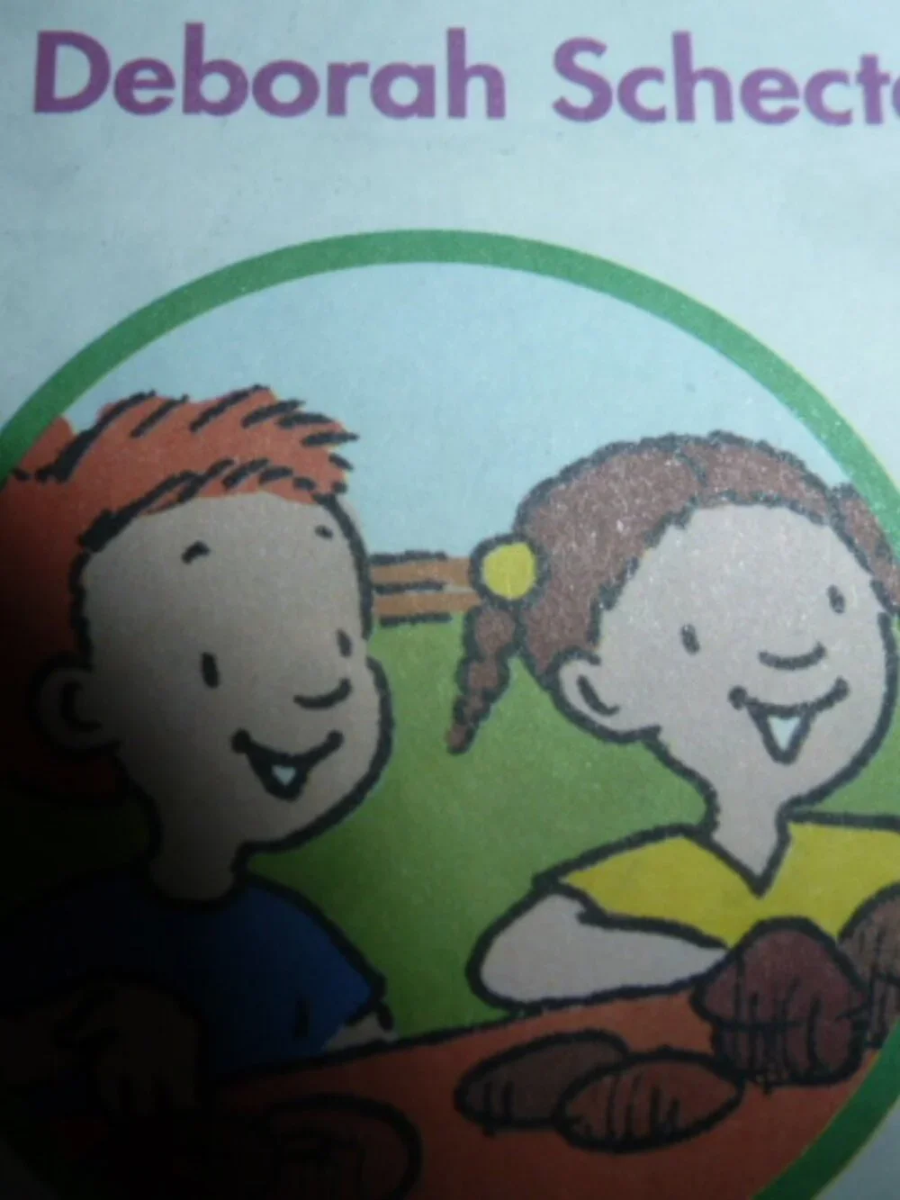 Scholastic first little