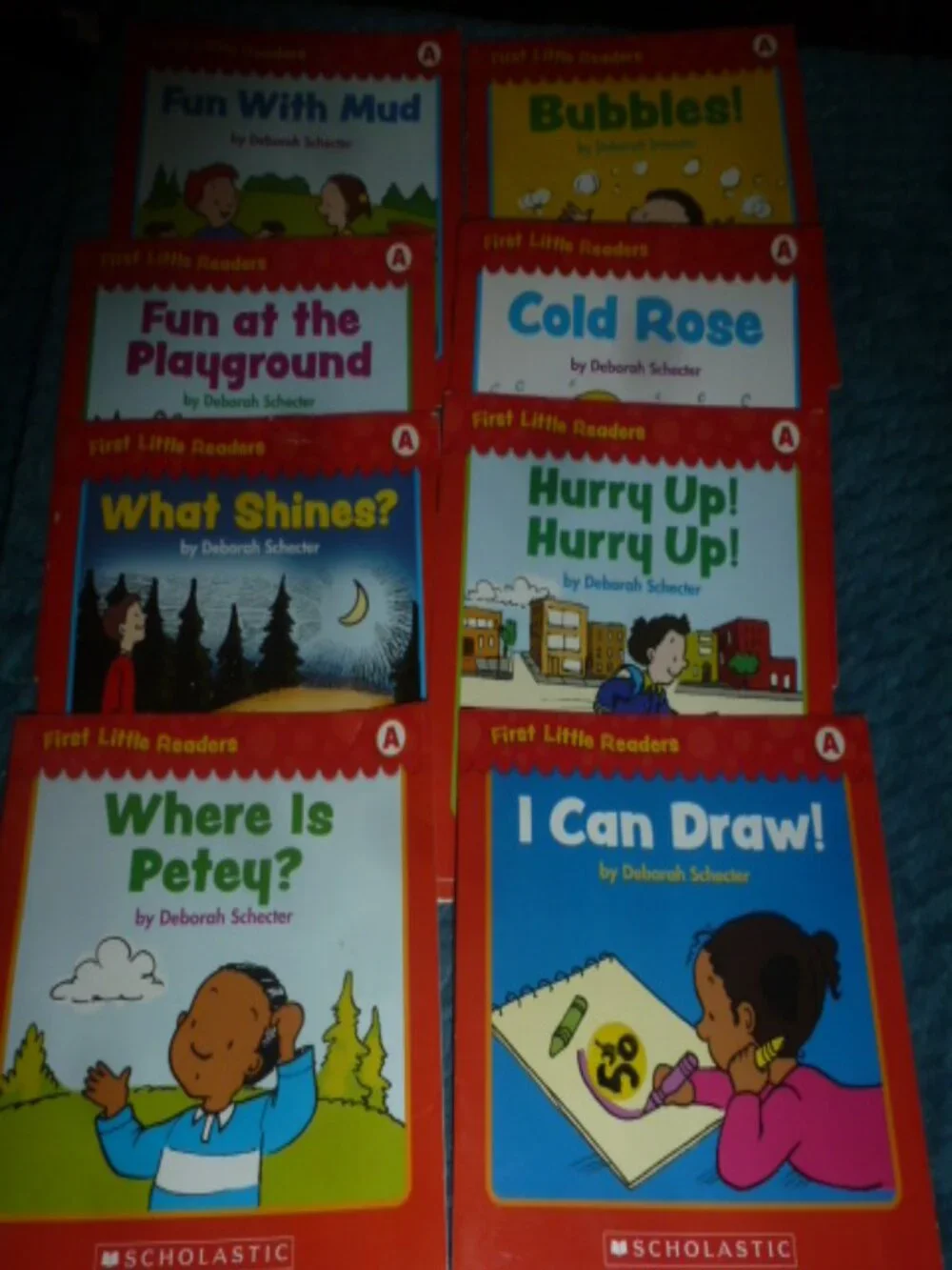 Scholastic first little