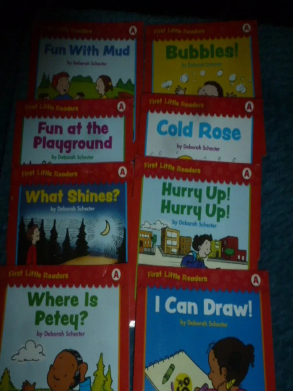 Scholastic first little